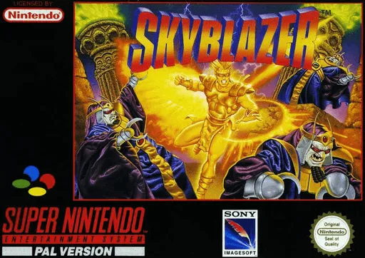 Skyblazer (Europe)